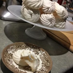 Aquafaba "Meringues", brilliant! 