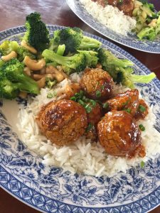 Sweet and Sour "Meatballs"